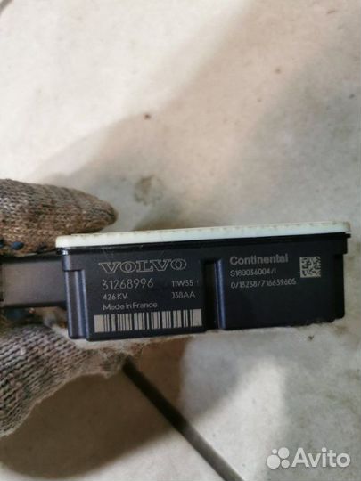 Приемник keyless Volvo V60