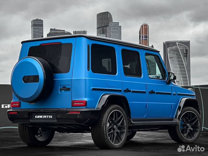 Mercedes-Benz G-класс 587 л.с. AT, 2024