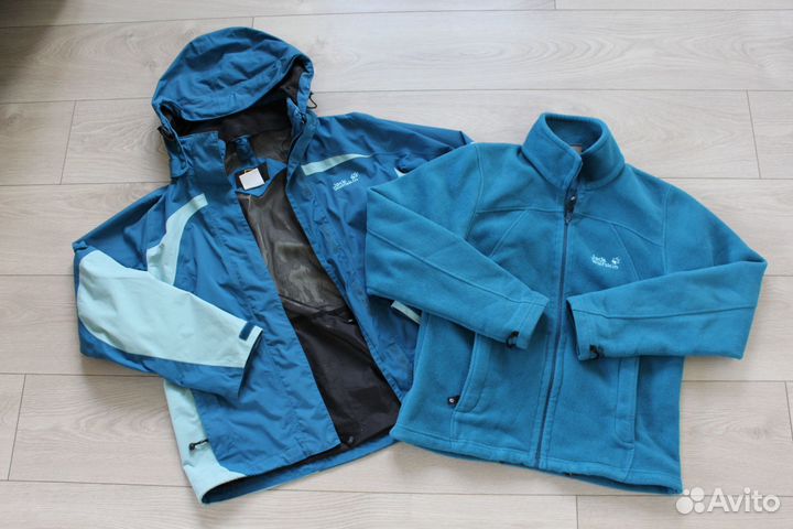 Курта Jack Wolfskin Texapore 3 in 1