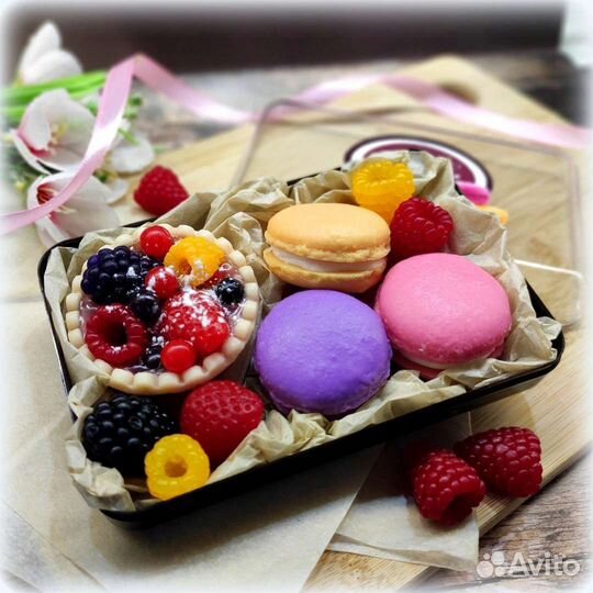 Мыло ручной работы сладости на заказ