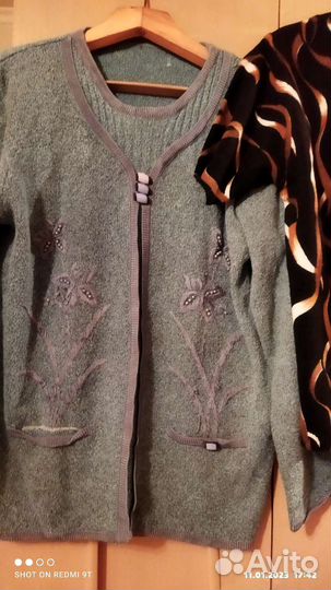 Женские вещи пакетом 50 52