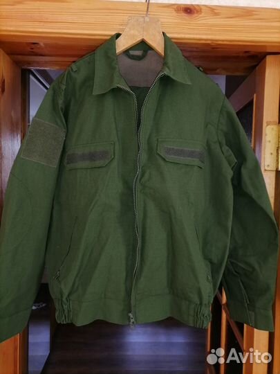 Форма офисная: зеленая 52/3, синяя (50/3)