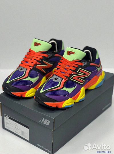 Найдите свои идеальные кроссовки New Balance 9060