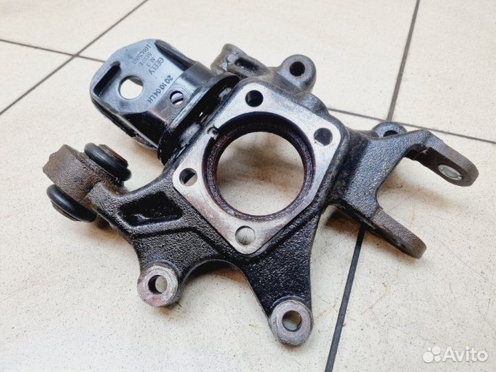 Кулак задний левый Geely Atlas 2.4 4G24 AT 2020