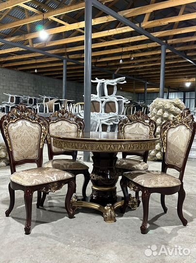 Стол со стульями от производителя