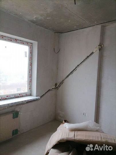 Закладка трассы под сплит систему