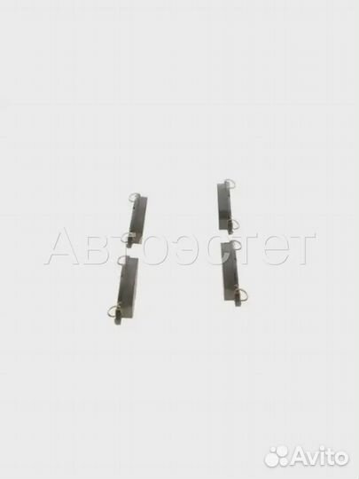 Тормозные колодки дисковые 0 986 495 244