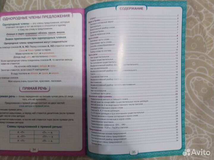 Все правила русского языка