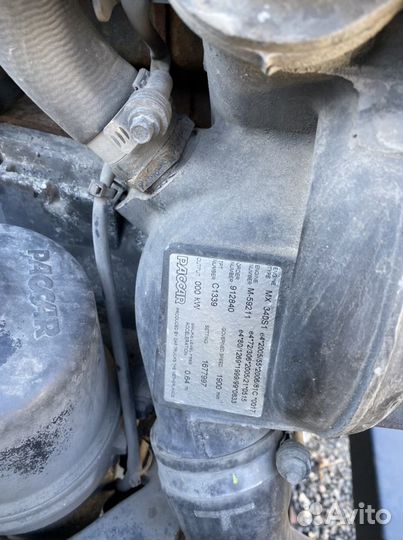 Двигатель MX 340S1, DAF XF 105