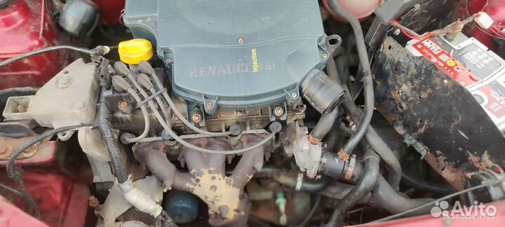Renault Clio 1.4 МТ, 2000, 220 000 км