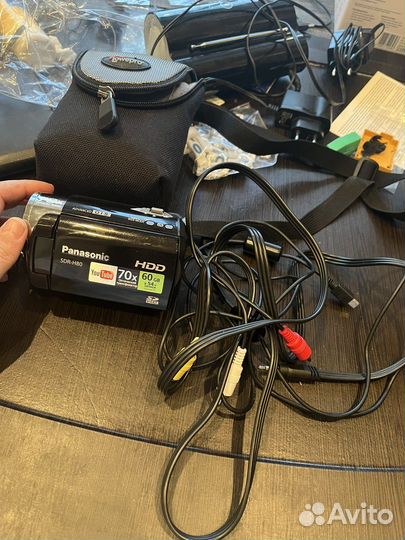 Видеокамера panasonic SDR-H80