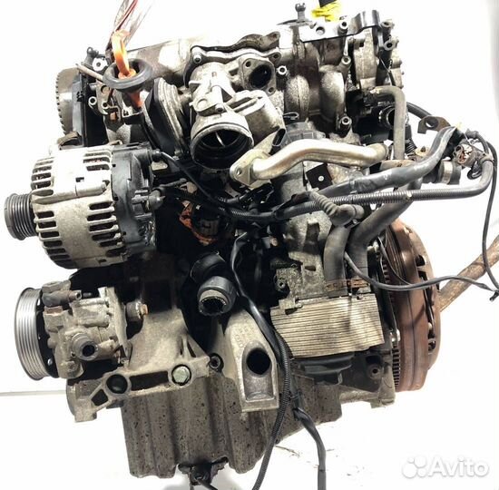 Двигатель BLB Audi A4 B7