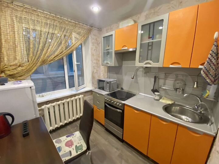 1-к. квартира, 33 м², 2/5 эт.