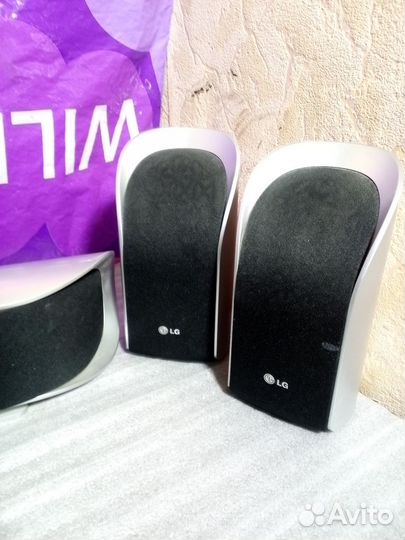 Колонки от домашнего кинотеатра LG LHS-55SBC