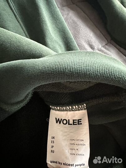 Толстовка wolee