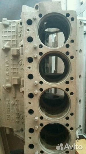 Блок цилиндров на Камаз