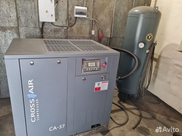 Винтовой компрессор