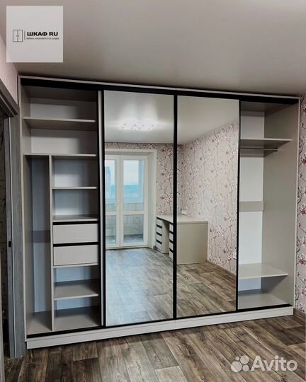 Шкаф встраиваемый