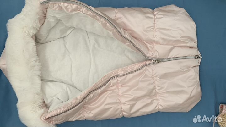 Конверт кокон зимний