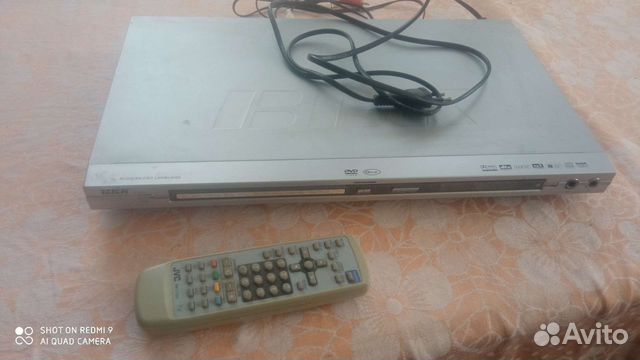 DVD-Плеер BBK DV 525 S караоке