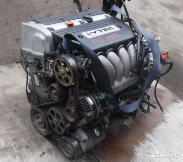 Двигатель для Honda Element 2.4 K24 2002 - 2011