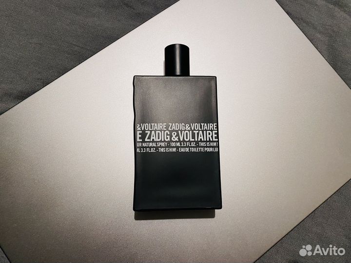 Zadig Voltaire This is him 100ml