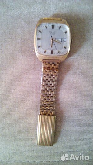 Наручные мужские механические часы poljot automati