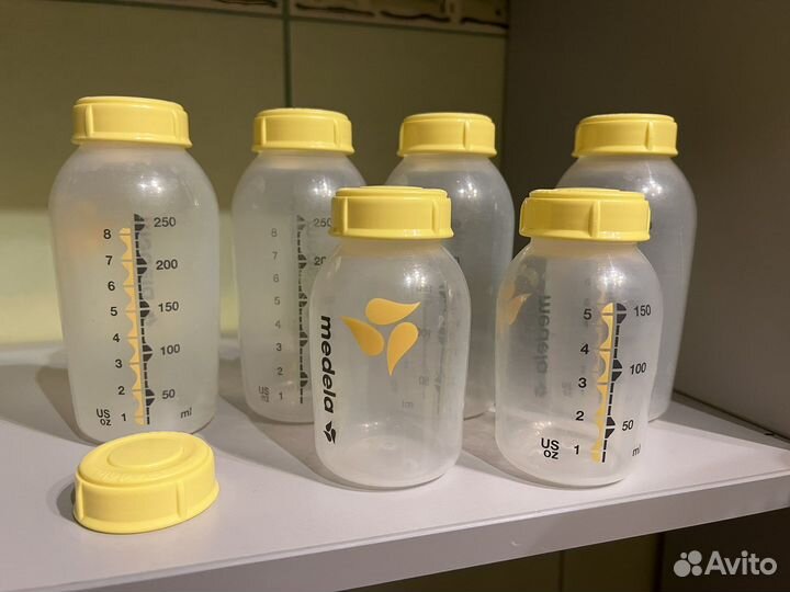 Бутылочки medela, соска smart, молокосос