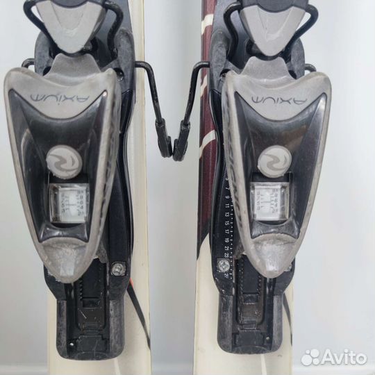 Горные лыжи Rossignol Edge 140, палки Exel 120