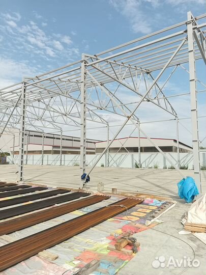 Ангары и склады / строительство / монтаж
