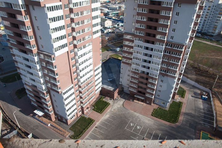 2-к. квартира, 66,4 м², 10/21 эт.