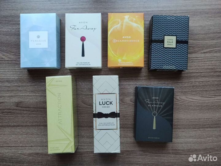 Ароматы avon, 30ml