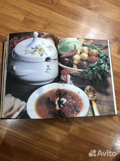 Книги по кулинарии