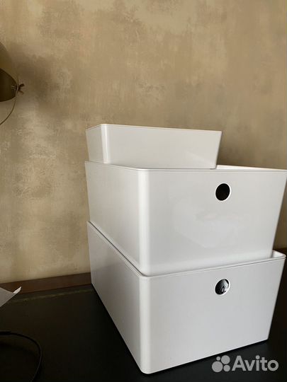 IKEA контейнер с крышкой