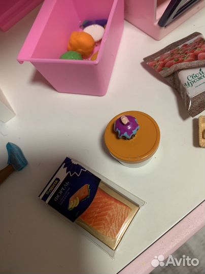 Игрушечная мебель