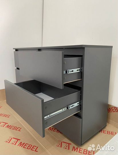 Комод Idea в цвете графит