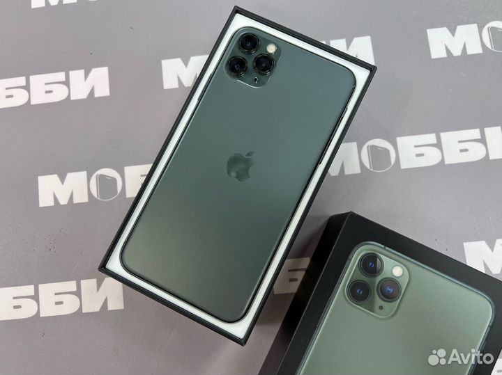 Apple iPhone 11 Pro Max 256Gb Midnight Green