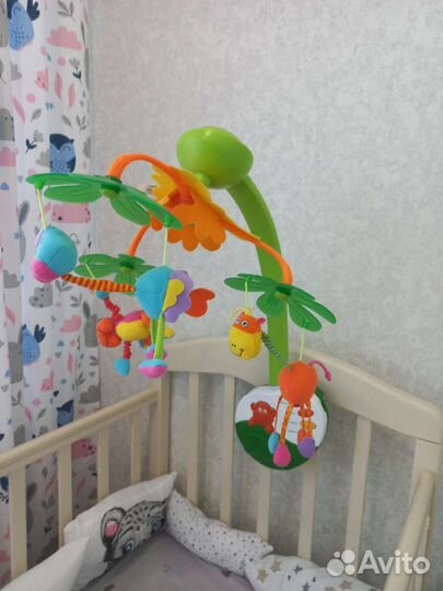 Электронный мобиль Tiny Love Остров сладких грез