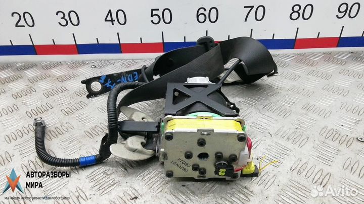 Ремень безопасности Toyota Corolla 10 (E140/E150)