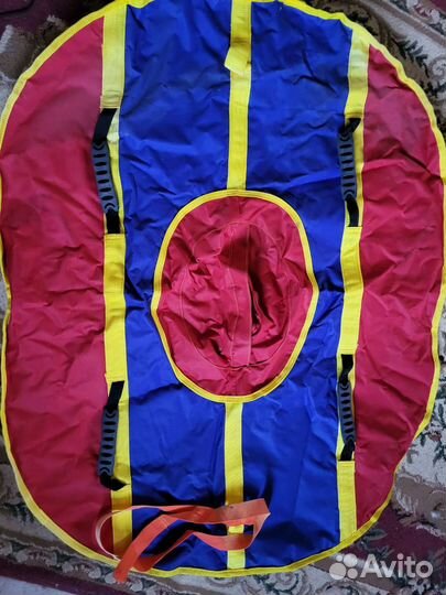 Ватрушка для снега