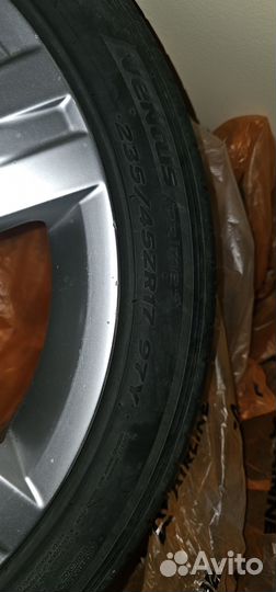 Колеса в сборе r17 летние