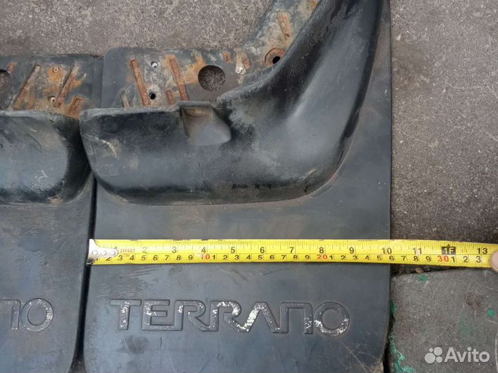 Брызговики задние Ниссан Террано WD21