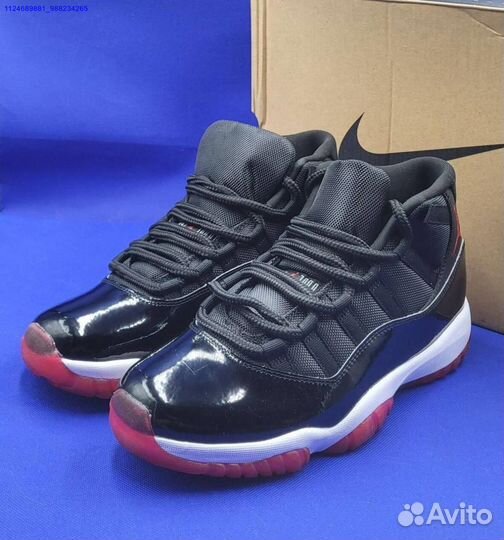 Кроссовки Nike air Jordan 11 (41-45) (Арт.83040)
