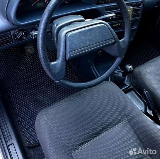 Ева коврики на Ваз