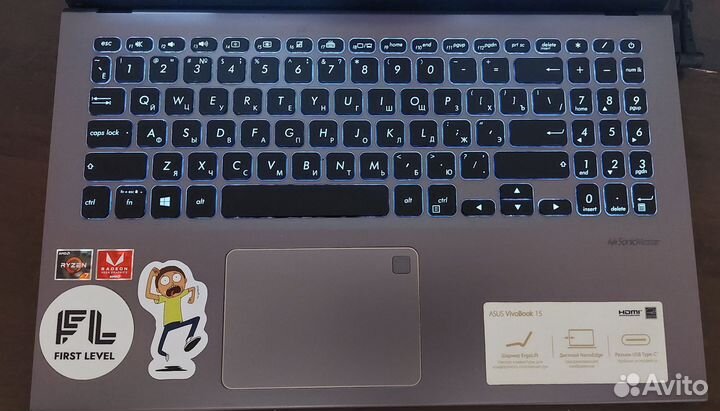 Ноутбук asus vivobook 15