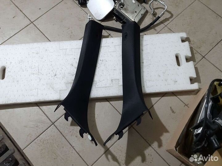 Обшивка стойки Левая правая Bmw 6 G32