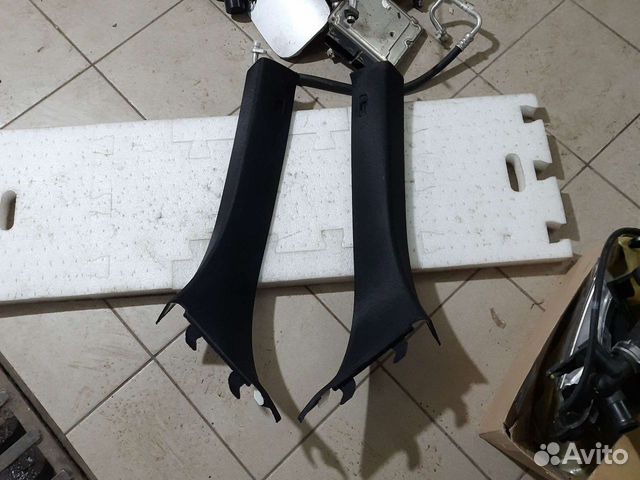 Обшивка стойки Левая правая Bmw 6 G32