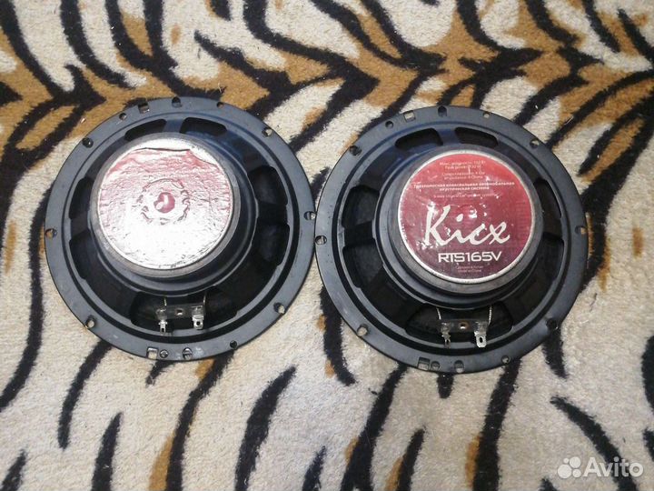 Колонки 16 kicx 130v