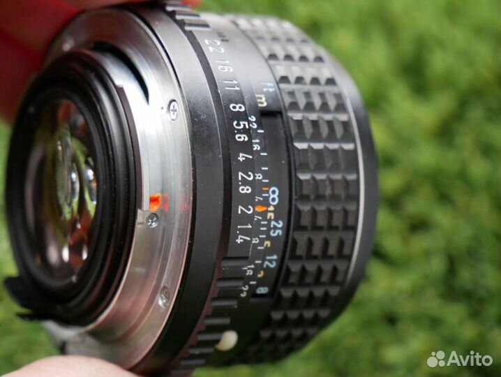 SMC pentax 50mm f1,4 серия M asahi Japan