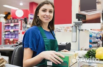 Кассир. Еженедельная оплата